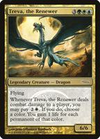 マジック：ザ・ギャザリング MTG Treva the Renewer foil Mtg Treva The Renewer Foil | eBay