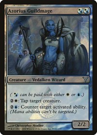Azorius Guildmage (Launch Party & Release Event Promos)