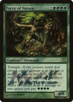 mtg storm,force of nature シークレットレイアー MTG Storm, Force of Nature RAINBOW FOIL Secret Lair x Marvel