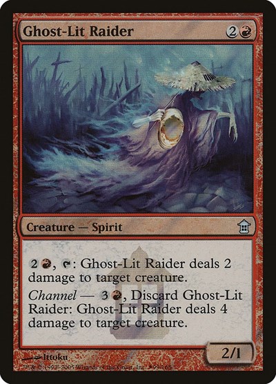Ghost Lit Raider