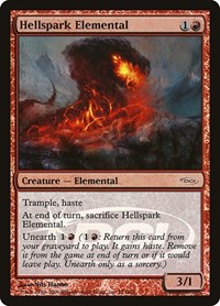 Hellspark Elemental (WPN & Gateway Promos)