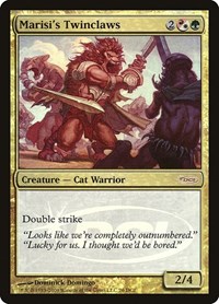 Marisi's Twinclaws - WPN & Gateway Promos - Magic: The Gathering card