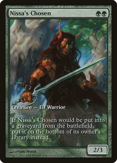Nissas Chosen