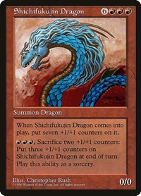 Shichifukujin Dragon - Special Occasion - Magic: The Gathering