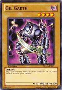 Gil Garth (Structure Deck: Marik)