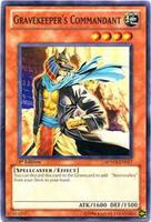 Gravekeeper's Commandant - Structure Deck: Marik - YuGiOh - TCGplayer.com
