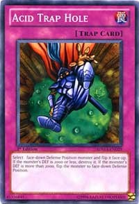 Acid Trap Hole (Structure Deck: Marik)