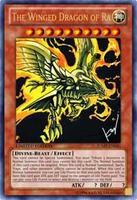 The Winged Dragon of Ra - Shonen Jump Magazine Promos - YuGiOh