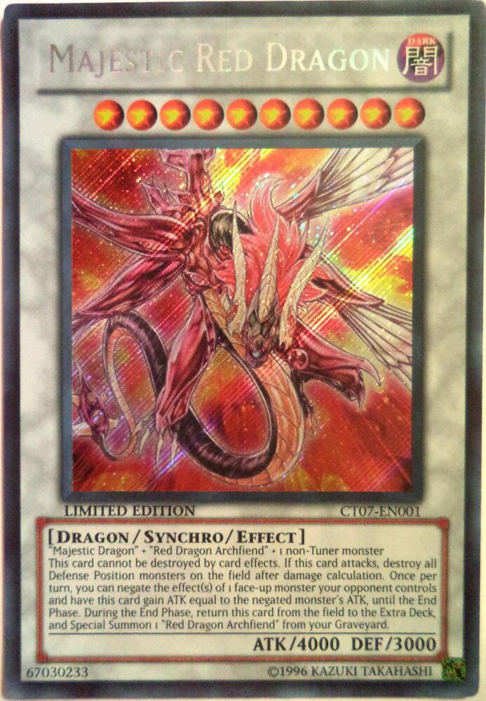 Majestic Red Dragon - 2010 Collectors Tins - YuGiOh - TCGplayer.com