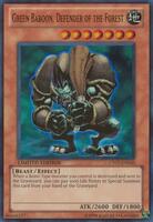 Green Baboon, Defender of the Forest - 2010 Collectors Tins
