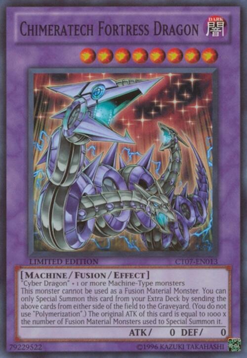 Chimeratech Fortress Dragon - 2010 Collectors Tins - YuGiOh