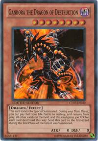 遊戯王 GANDORA/DRG/DSTRCTN GEM MT PSA10 Gandora the Dragon of Destruction - 2010 Collectors Tins - YuGiOh