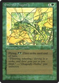 Emerald Dragonfly (Legends)