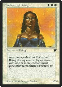 Enchanted Being - Legends - Magic: The Gathering card