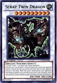 Scrap Twin Dragon