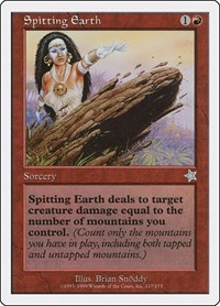 Spitting Earth (Starter 1999)