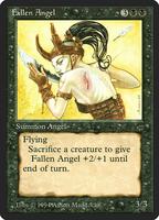 mtg 黒枠 初版 サインド 堕天使 / Fallen Angel leg ファッション 通販Games, Toys, Goods - mtg 黒枠 初版 サインド