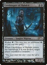 Gatekeeper of Malakir - FNM Promos - Magic: The Gathering card