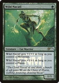 Wild Nacatl (FNM Promos)