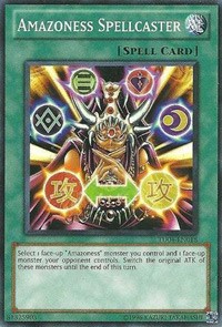Amazoness Spellcaster (Turbo Pack: Booster Four)