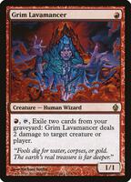 Grim Lavamancer - Dominaria Remastered - Magic: The Gathering