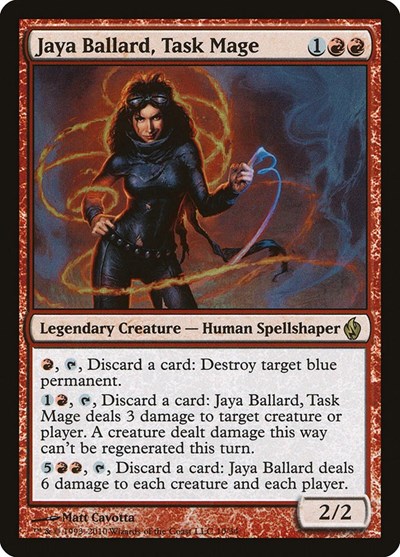 Jaya Ballard Task Mage