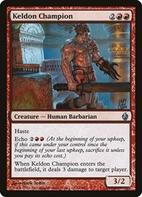 Keldon Champion (Premium Deck Series: Fire and Lightning)