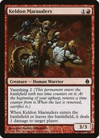 Keldon Marauders - Premium Deck Series: Fire and Lightning - Magic: The Gathering card
