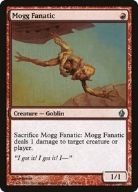 Mogg Fanatic (Premium Deck Series: Fire and Lightning)
