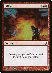 Pillage (Premium Deck Series: Fire and Lightning)