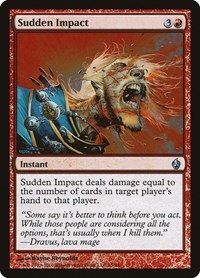 Sudden Impact (Premium Deck Series: Fire and Lightning)