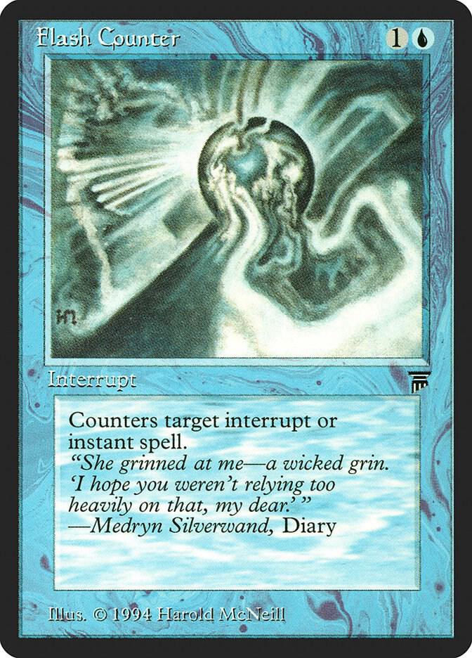 Flash Counter - Legends - Magic: The Gathering - TCGplayer.com