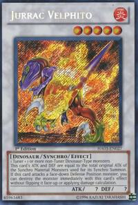 Jurrac Velphito - Hidden Arsenal 3 - YuGiOh - TCGplayer.com