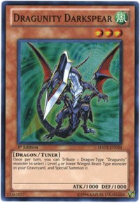 Dragunity Darkspear - Hidden Arsenal 3 - Yu-Gi-Oh! card