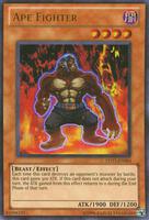 Ape Fighter (5D's Duel Transer) - Yu-Gi-Oh! Video Game Promotional Cards -  YuGiOh - TCGplayer.com