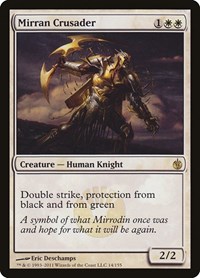 Mirran Crusader (Mirrodin Besieged)