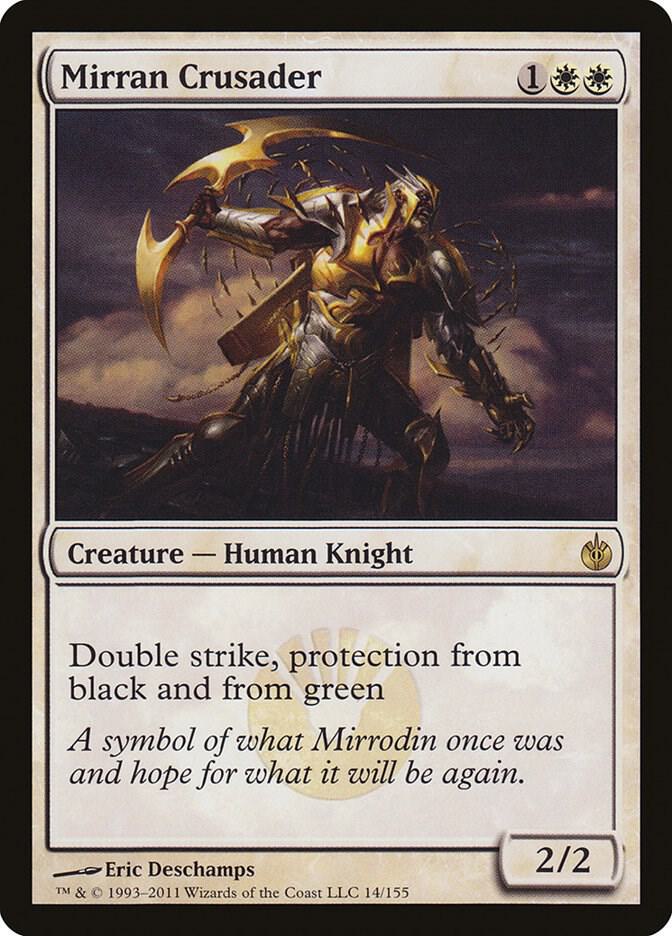 Mirran Crusader - Mirrodin Besieged - Magic: The Gathering Mirran Crusader - Mirrodin Besieged - Magic: The Gathering
