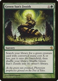 Green Sun's Zenith (Foil)