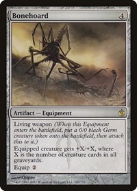 Bonehoard (Mirrodin Besieged)