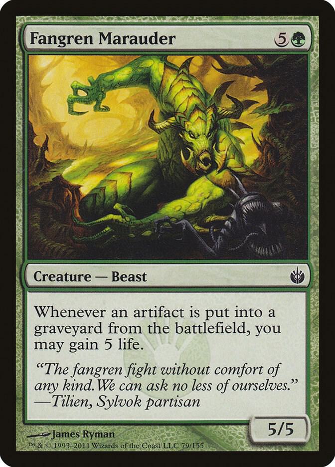 Fangren Marauder - Mirrodin Besieged - Magic: The Gathering