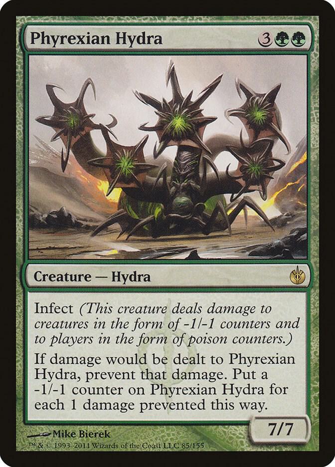 Phyrexian Hydra - Mirrodin Besieged - Magic: The Gathering