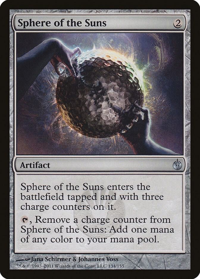 Sphere of the Suns - Mirrodin Besieged - Magic: The Gathering