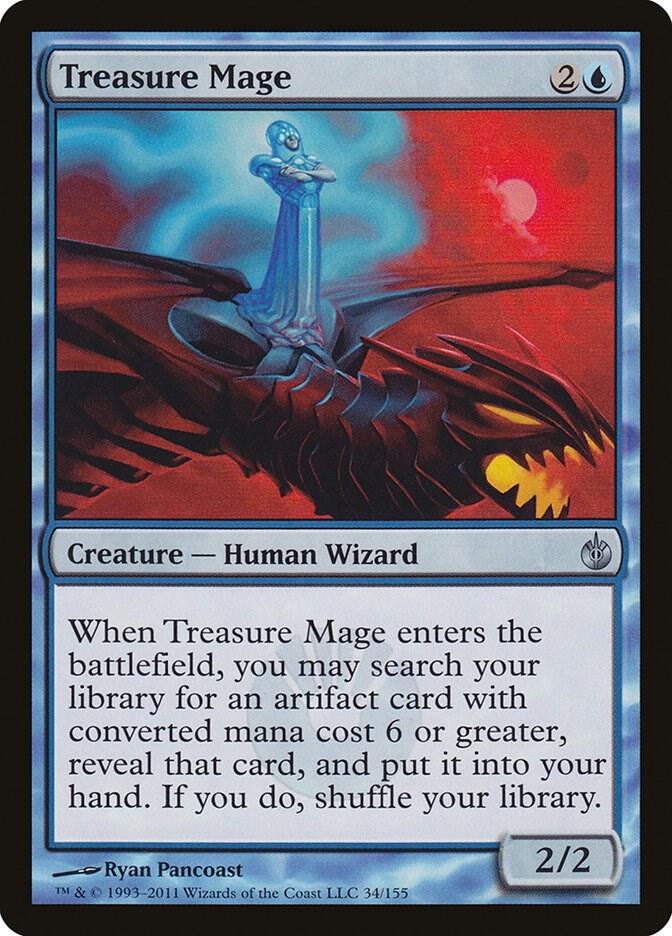 Treasure Mage - Mirrodin Besieged - Magic: The Gathering