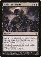 Black Sun's Zenith - Mirrodin Besieged - Magic: The Gathering