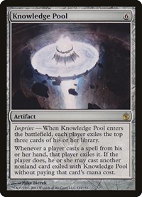 Knowledge Pool (Mirrodin Besieged)