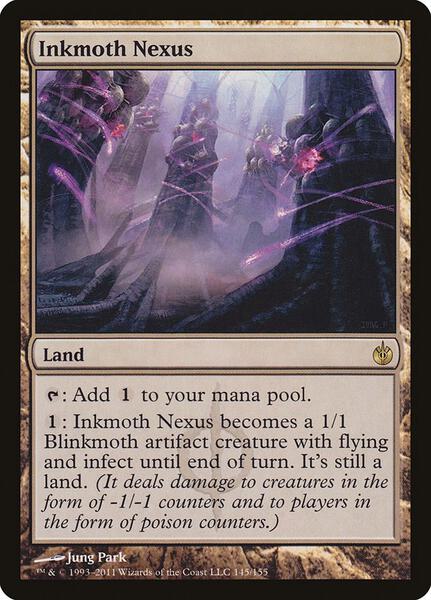 Inkmoth Nexus - Mirrodin Besieged - Magic: The Gathering