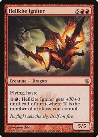 Hellkite Igniter - Mirrodin Besieged - Magic: The Gathering card