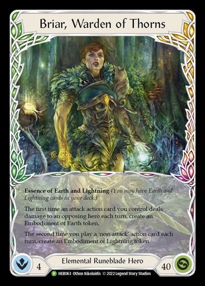Briar Warden of Thorns
