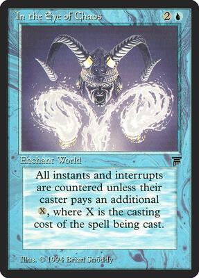 MTG マジック in the eye of chaos イタリア語 レジェンド In the Eye of Chaos - Legends - Magic: The Gathering