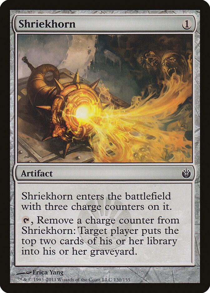Shriekhorn - Mirrodin Besieged - Magic: The Gathering - TCGplayer.com